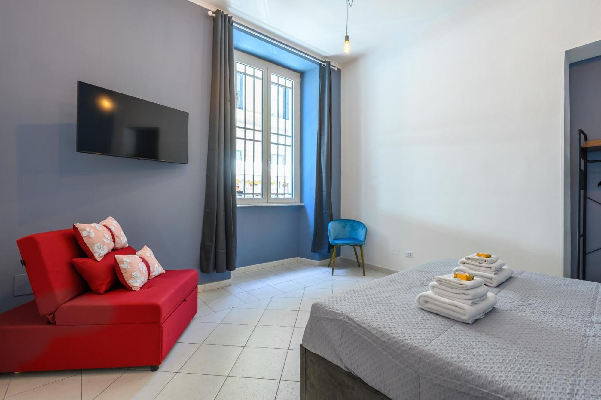 רומא Hb Montebello Apartment מראה חיצוני תמונה