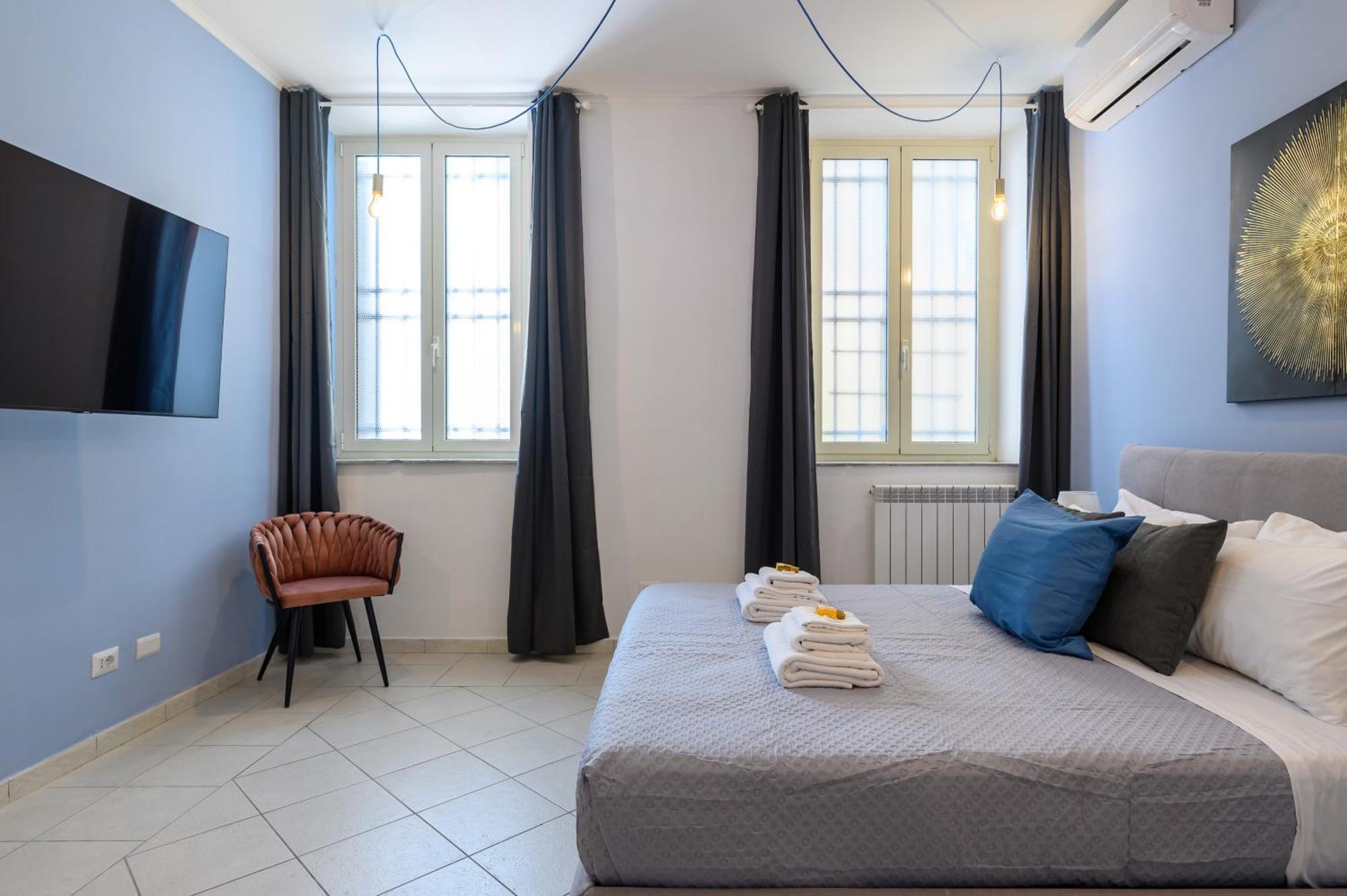 רומא Hb Montebello Apartment מראה חיצוני תמונה